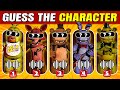 Guess the fnaf character by voice  emoji  fnaf quiz  five nights at freddys freddy chica bonie