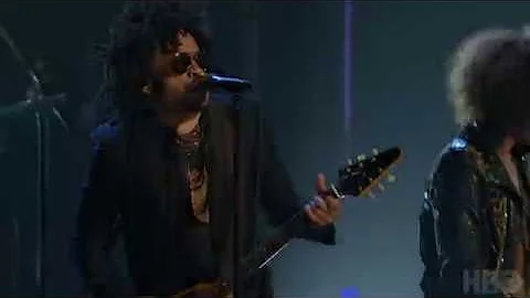Lenny Kravitz Tribute to Prince - 2017 Rock & Roll...