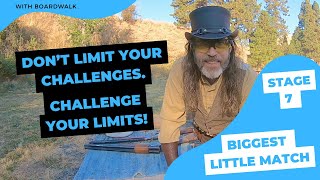 &quot;Don&#39;t Limit Your Challenges, Challenge Your Limits&quot; &amp; what it means in Cowboy Action Shooting!