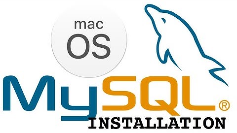 MySQL Installation On MAC - Made Easy - 1