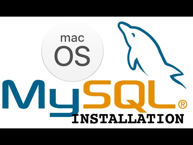 configure mysql on mac