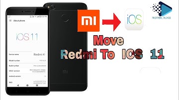 Install iOS 11 in Redmi Phone | Best iOS look ever | NO ROOT