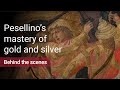 Are these paintings medici propaganda  gold and silver restoration  national gallery