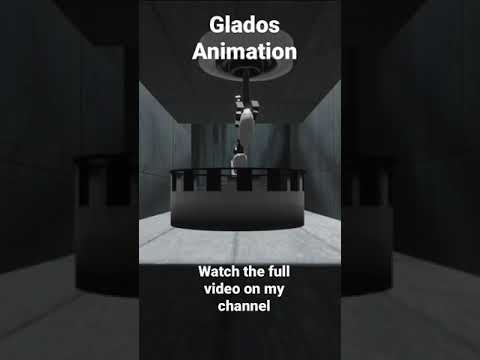 Glados animation