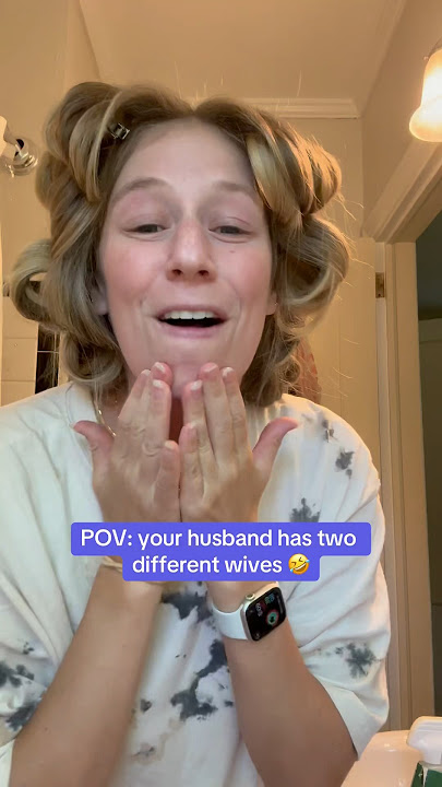 Transforming into the hot wife 🔥 #datenight #makeover