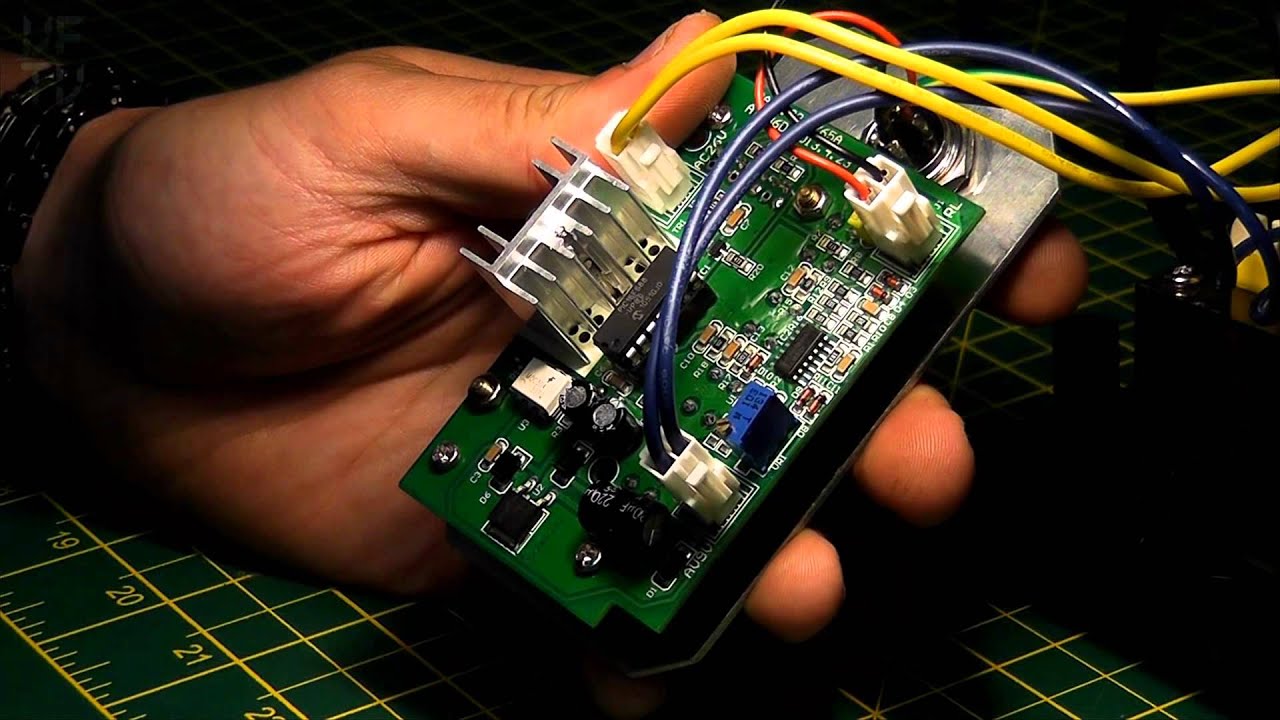 Digital soldering station repair (noisy transformer) YouTube