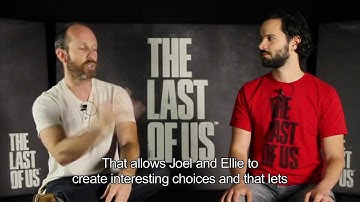 The Last of Us - Naughty Dog Interview