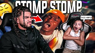 LIL BRO REACTS TO [41] Kyle Richh, Jenn Carter, TaTa & Dee Billz - Stomp Stomp | REACTION!