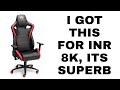 CHEAPEST GAMING CHAIR IN INDIA || NITHO COBRA GM 1 EXTRA HEIGHT GAMING CHAIR || YOU SHOULD BUY THIS