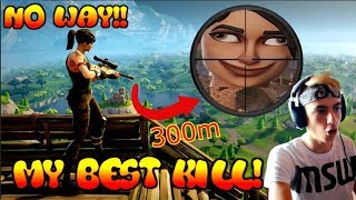 My Best Fortnite Kill Ever!
