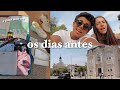 VLOG: os dias antes da viagem (pack with me, camera nova)