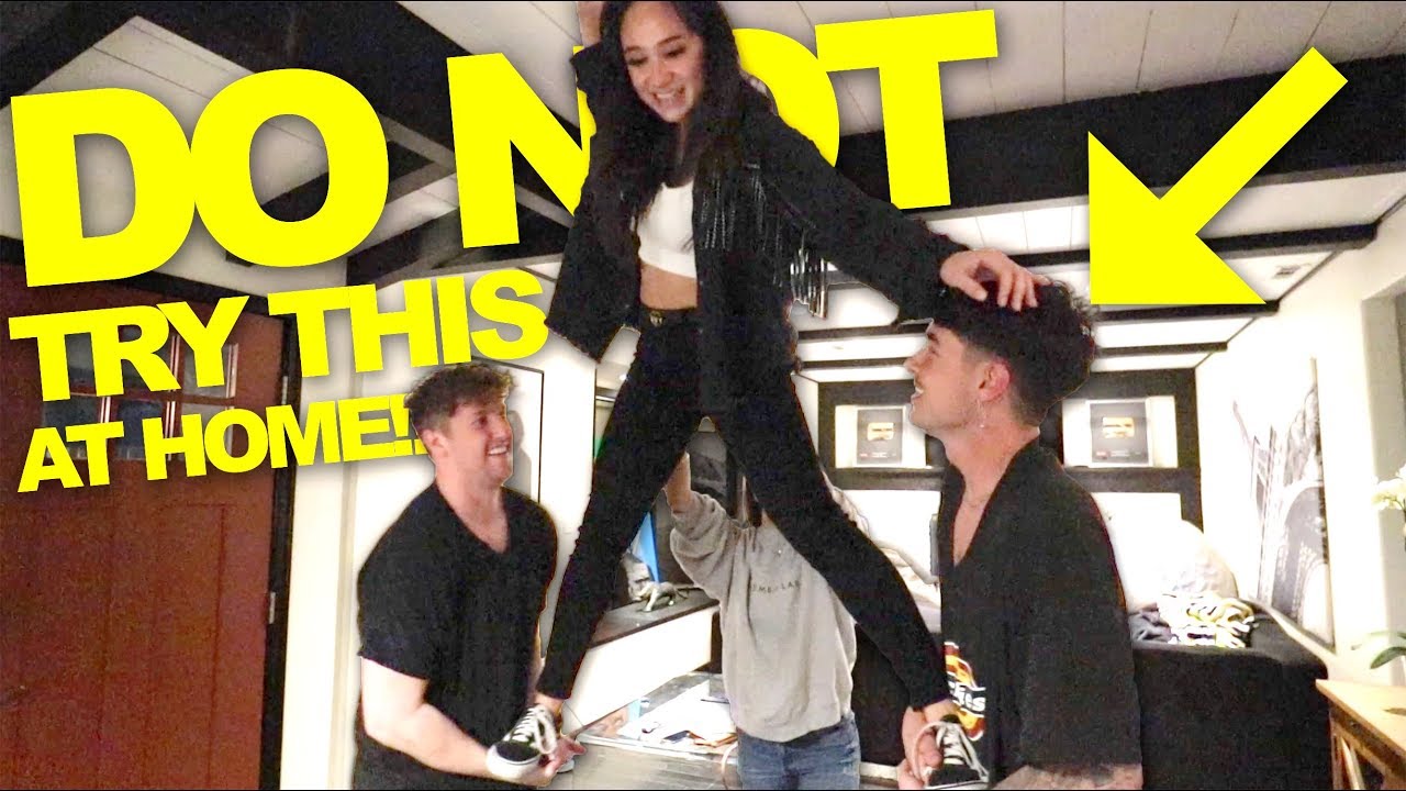 what actually happens in the new house...