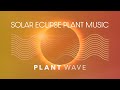 Solar eclipse plant music