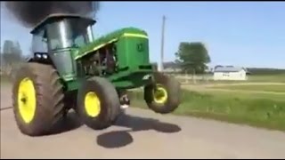 Heavy Equipment: Tractor FAIL/WIN 2016 Accidents Agricolture Farm Equipment Traktor Crash Machine #2