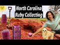 Ruby  sapphire discovery in a north carolina backyard 