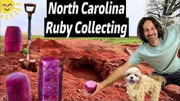 Ruby & Sapphire Discovery in a North Carolina BACKYARD 🤯
