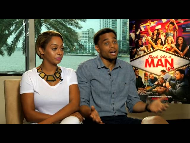 Actor Michael Ealy Speaks on Barbershop 3, Think Like A Man 3