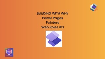 Power Page Pointer Web Role #3