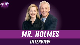 Sherlock Holmes Cast Interview: Ian McKellen & Laura Linney on Mr. Holmes