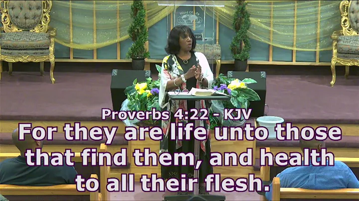 07/27/22 Wed Bible Study: Minister Rita Hardison