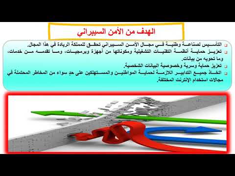 اهداف الامن السيبراني