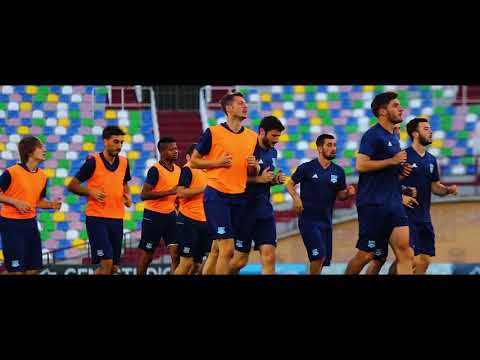 \"სამტრედია\" ვარჯიში