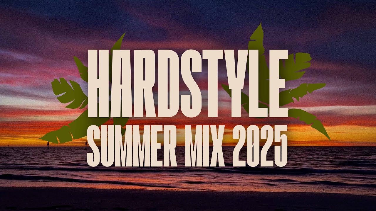 Hardstyle Summer Mix 2025  | The Harder Army