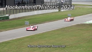 Hockenheim Historic 2024 - Momo Sportscar Supercup