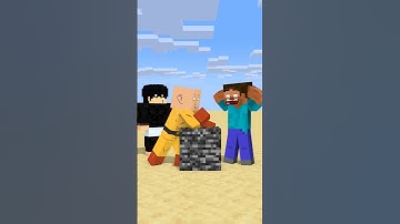 HELP Herobrine To Power Up And Reveal Power #friendship #shorts #trending #anime