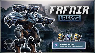 [WR] 🔥 14.1 Million Damage w/ 1 FAFNIR – Mk3 Gameplay | War Robots