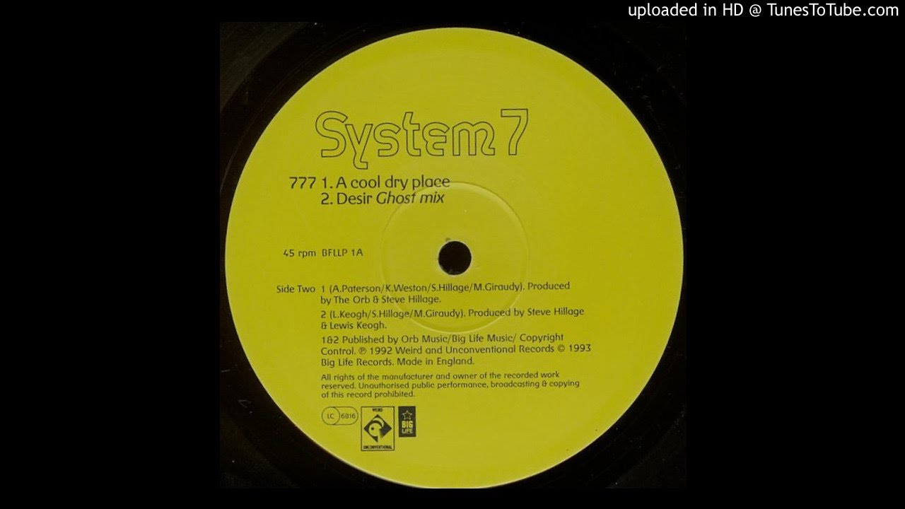 System 7 - Desir (Ghost Mix) [1993]