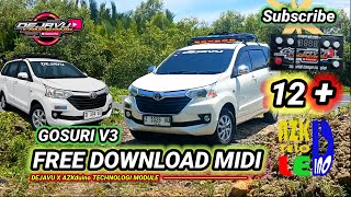 SH4RE💥SAMPLE TELOLET BASURI GOSURI V3 ~ 12 KNOT FREE DOWNLOAD MIDI