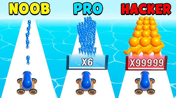 Noob pro hacker - Mob Control🌈| Noob vs Pro vs Hacker | game free
