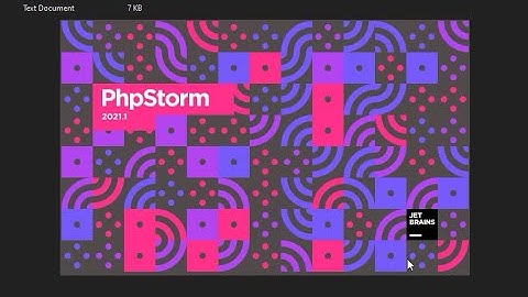 how to install jetbrains phpstrom 2021