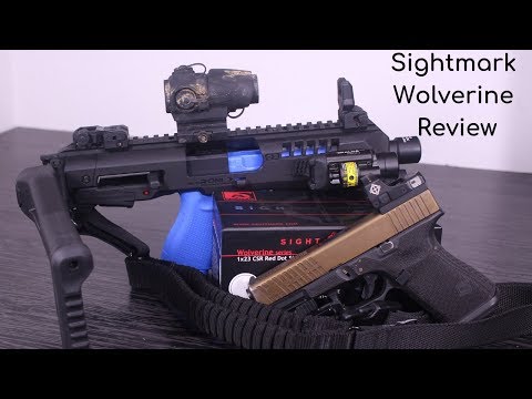 トイガン Sightmark Wolverine CSR Red Dot Sight BL Amazon.com : Sightmark Wolverine CSR Red Dot Sight : Sports