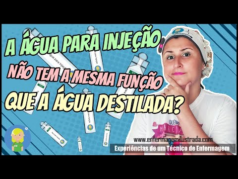 Vídeo: Água Para Bufus De Injeção - Instruções De Uso, Preço, Avaliações