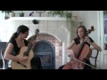 Dream a little dream of me celloguitar duo