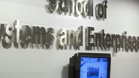 Stevens Institute of Technology:  School of Systems and Enterprises