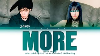 j-hope (제이홉) 'MORE' - You As A Member [Karaoke] || 2 Members Ver