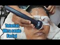 Ultra sonic facial treatment/how to use ultra sonic in facial/ultra sonic wave system/ultra sonic