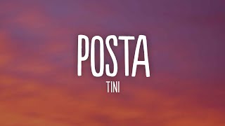 TINI - Posta (Letra / Lyrics)