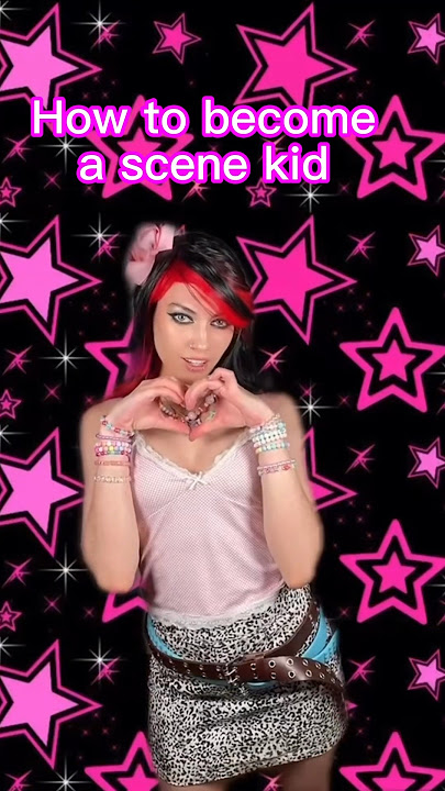 How to scene xD #scene #scenekid #2000s #angemariano #alt #alternative #emo #altfashion #00s