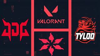 JDG vs TYLOO | Group | Valorant VCT China 2026