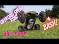ARRMA Outcast 6S - OFFROAD Speed Run!