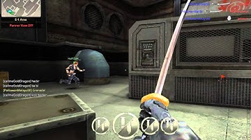 Blackshot Pro Melee Kodachi