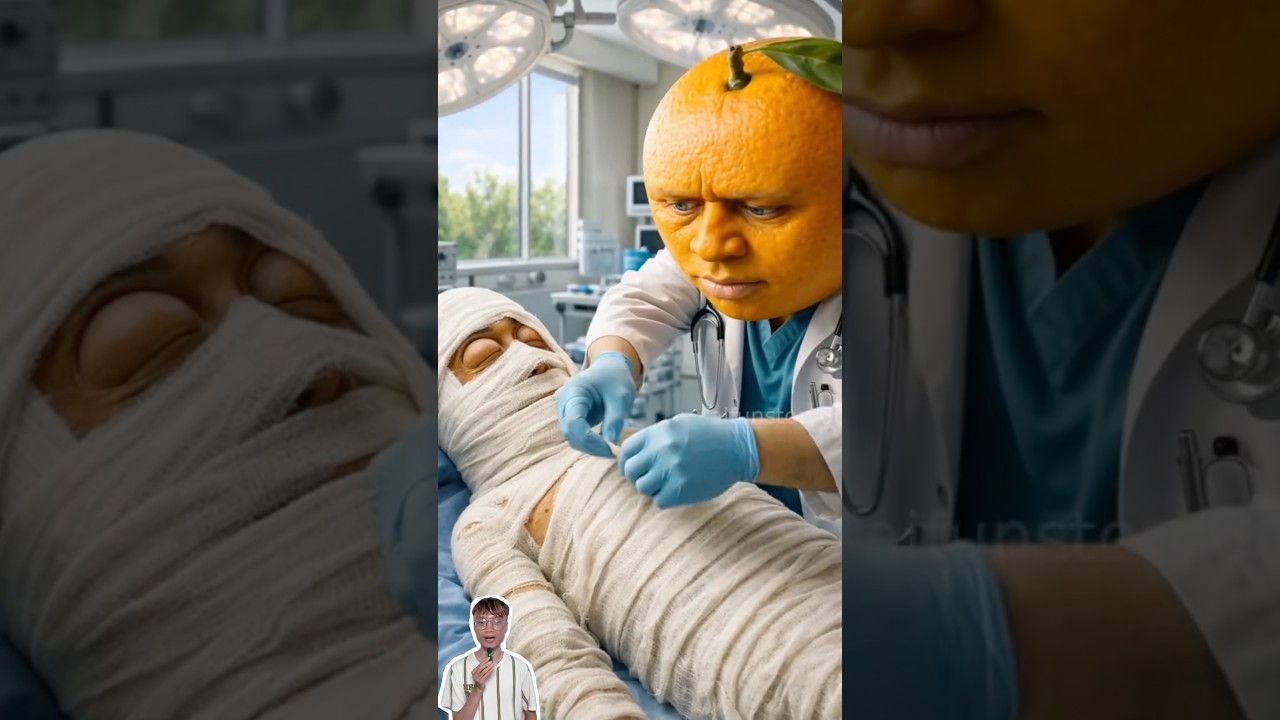 Tung tung operasi plastik! #shorts