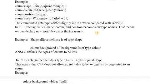 SAITM BCA SEM 4 OBJECT ORIENTED PROGRAMMING USING C++ UNIT 1 LECTURE 16