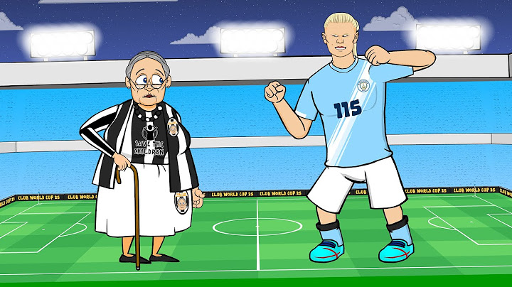 OLD LADY vs ERLING HAALAND💥 (2-5 Juventus vs Manchester City Club World Cup Goals Highlights)