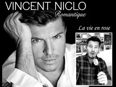 Live Vincent Niclo - La vie en rose - Album Romantique - YouTube