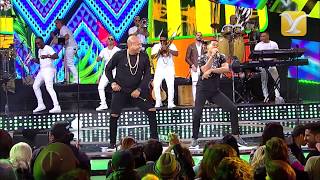 GENTE DE ZONA - Ni tú ni yo - Festival de Viña del Mar 2018 HD